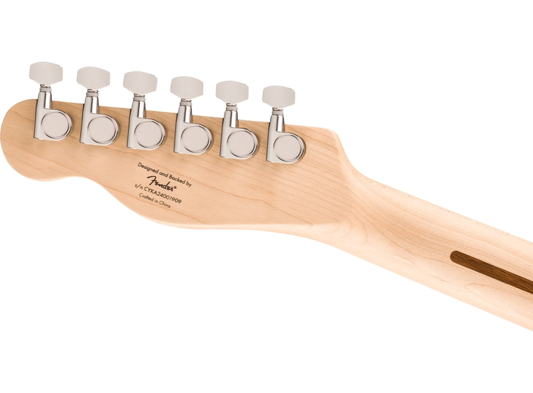 Squier Affinity Telecaster FMT SH LF, Crimson Red Transparent 