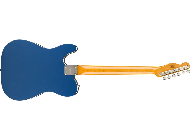 Squier Classic Vibe Custom Telecaster SH, Parchment Pick, Lake Placid Blue 