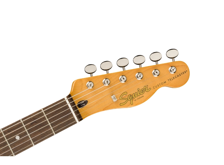 Squier Classic Vibe Custom Telecaster SH, Parchment Pick, Lake Placid Blue 