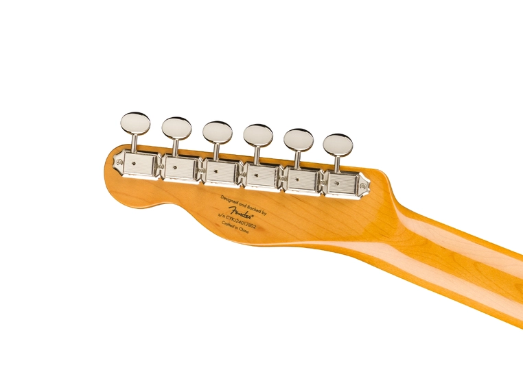 Squier Classic Vibe Custom Telecaster SH, Parchment Pick, Lake Placid Blue 