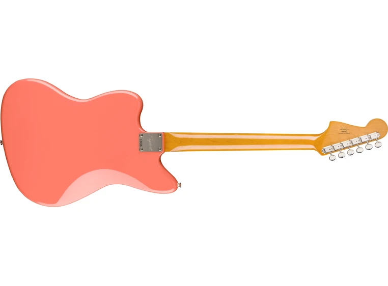 Squier Classic Vibe '60s Jazzmaster Laurel, Tortoishell Pick, Tahitian Coral 