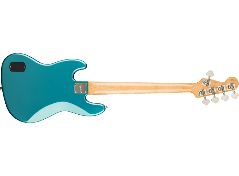 Squier Classic Vibe '70s Jazz Bass V Active, Maple, Parchment Pick, OT 