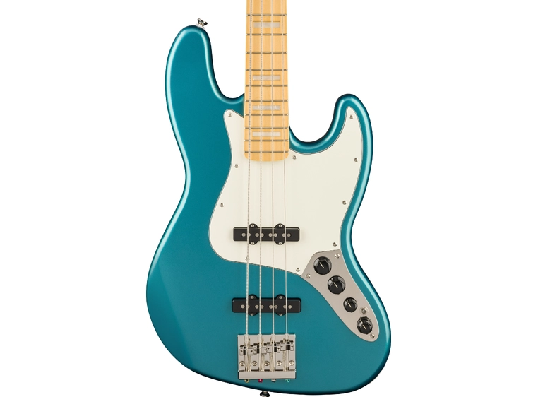 Squier Classic Vibe '70s Jazz Bass V Active, Maple, Parchment Pick, OT 