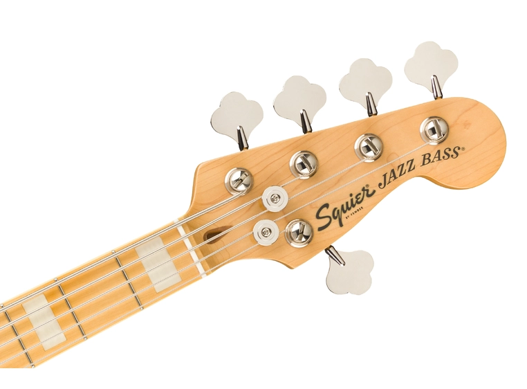 Squier Classic Vibe '70s Jazz Bass V Active, Maple, Parchment Pick, OT 
