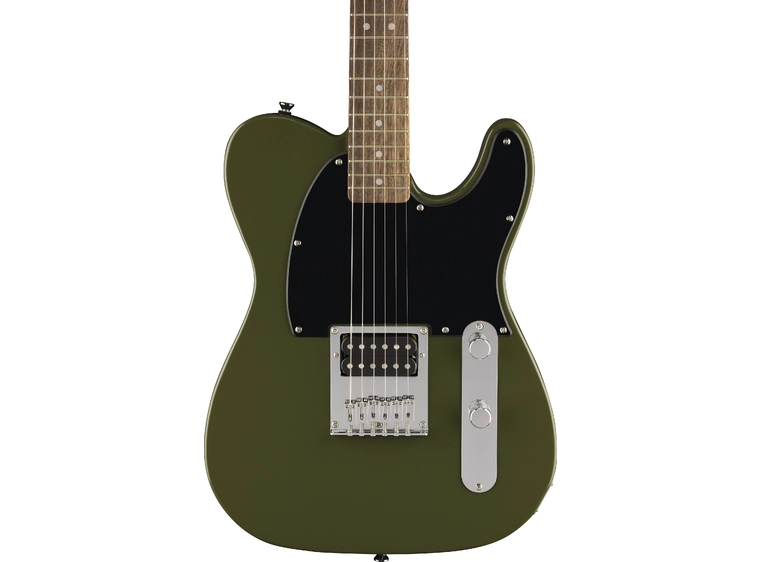 Squier Sonic Esquire H IL, Black Pickguard, Olive 