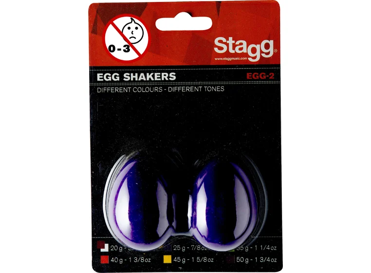 Stagg EGG-2 PP RYTME EGG 