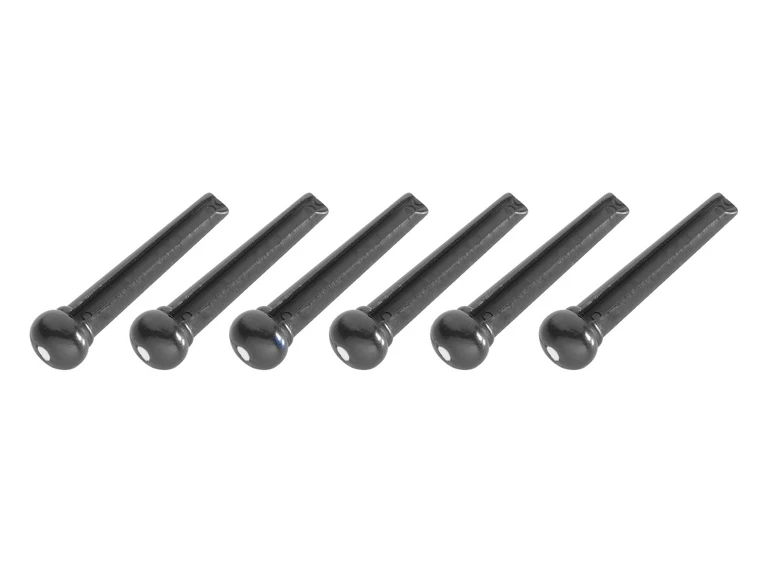 Stagg SP-PIWS BK Bridgepins 6pack 
