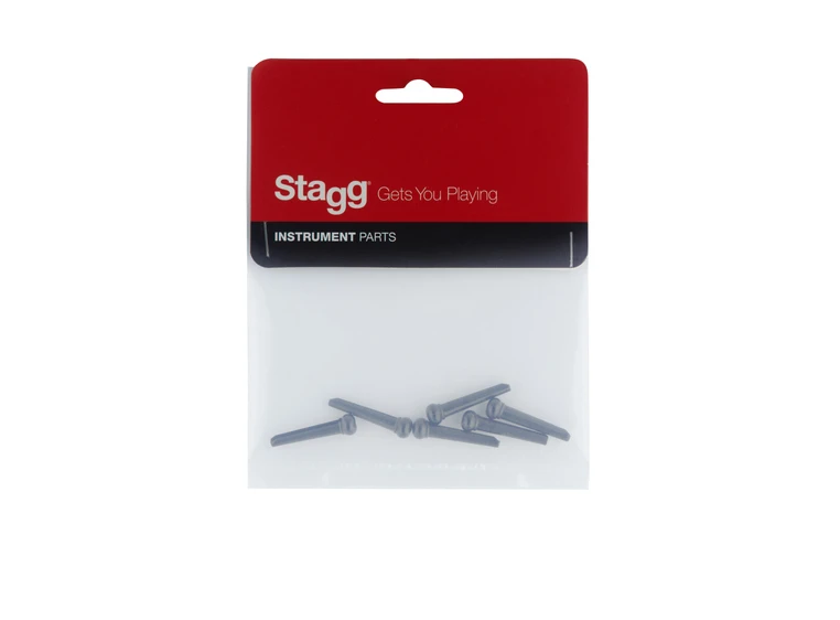 Stagg SP-PIWS BK Bridgepins 6pack 