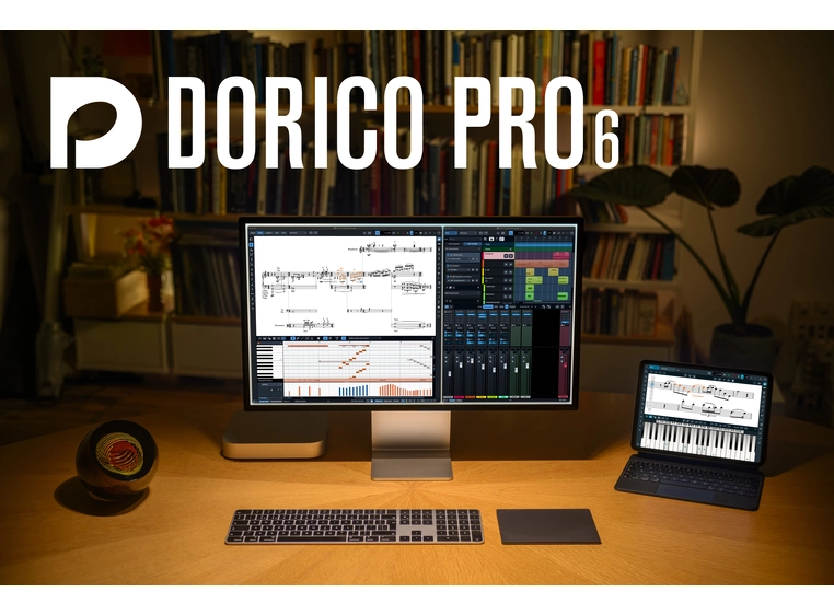 Steinberg Dorico Pro 6 Crossgrade Fra Sibelius Ultimate/Capella [Download] 