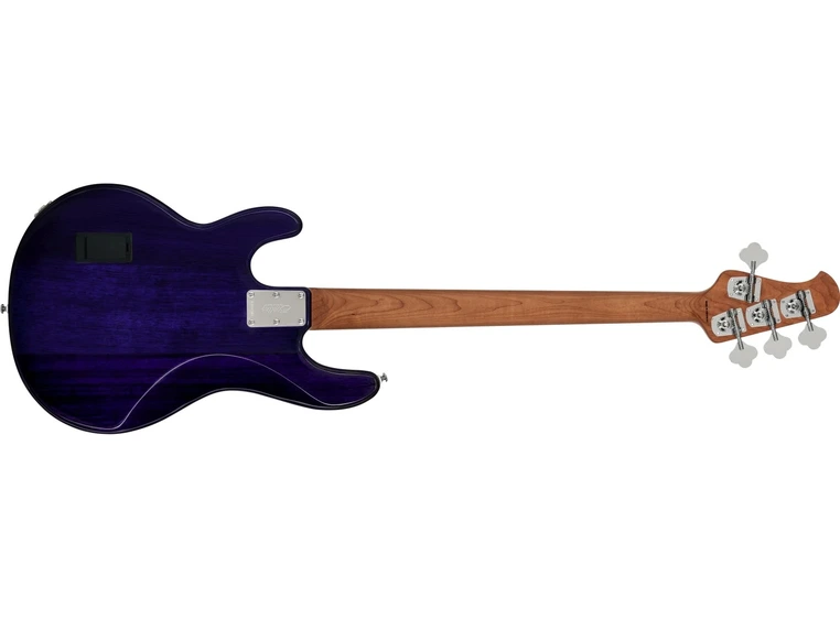 Sterling By Music Man RAY34FM Flame Maple Purple Sunset 