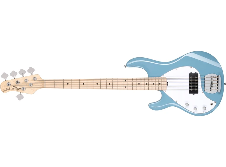 Sterling By Music Man StingRay 5 Lefthand, Chopper Blue 