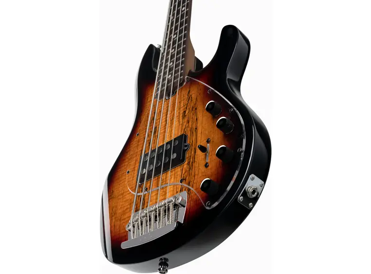 Sterling By Music Man StingRay RAY35SM 3-Tone Sunburst 