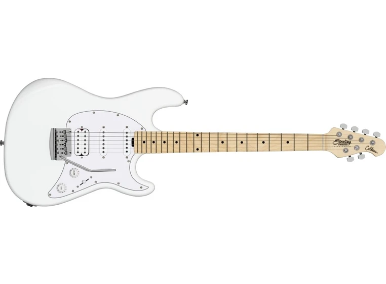 Sterling by Music Man Cutlass CT20HSS White 