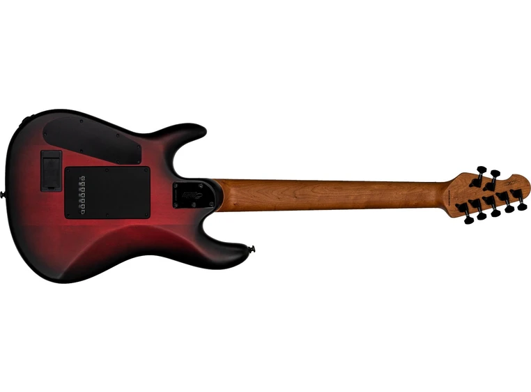 Sterling by Music Man Richardson7 Dark Scarlet Burst Satin 