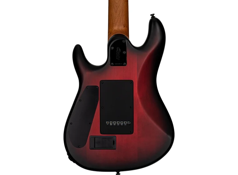 Sterling by Music Man Richardson7 Dark Scarlet Burst Satin 