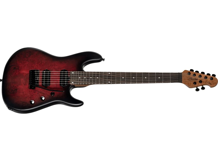 Sterling by Music Man Richardson7 Dark Scarlet Burst Satin 