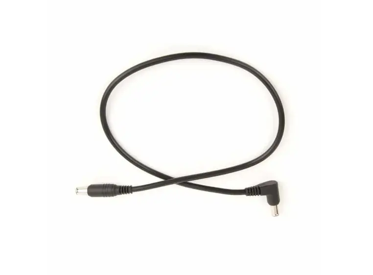 Strymon EIAJ cable straight - right angle 18”/46cm 