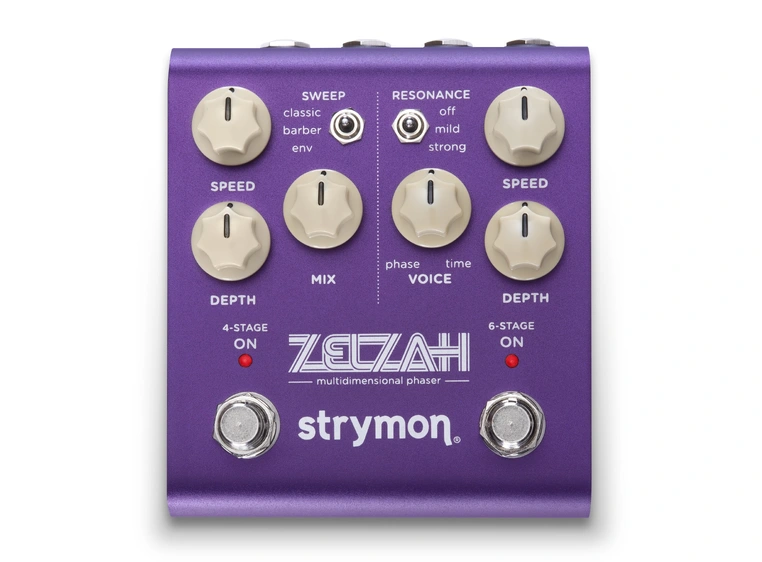 Strymon Zelzah multi-dimensional phaser 