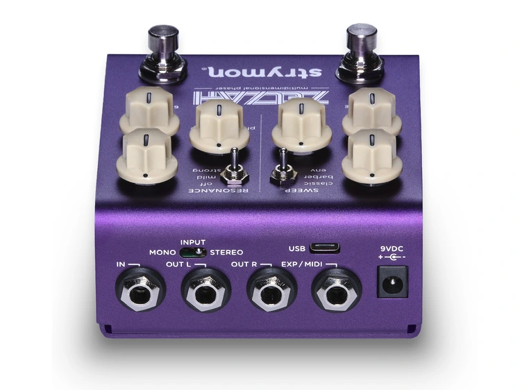 Strymon Zelzah multi-dimensional phaser 