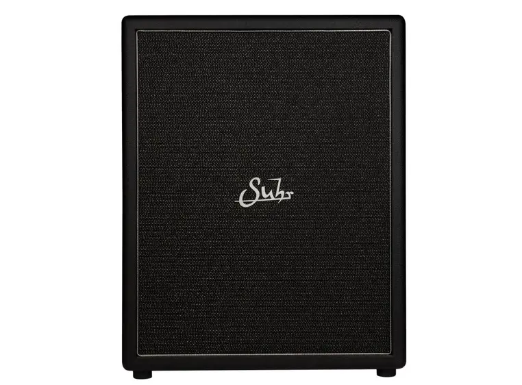 Suhr 2x12 Hedgehog Cabinet, Vertical Black, G12-65 