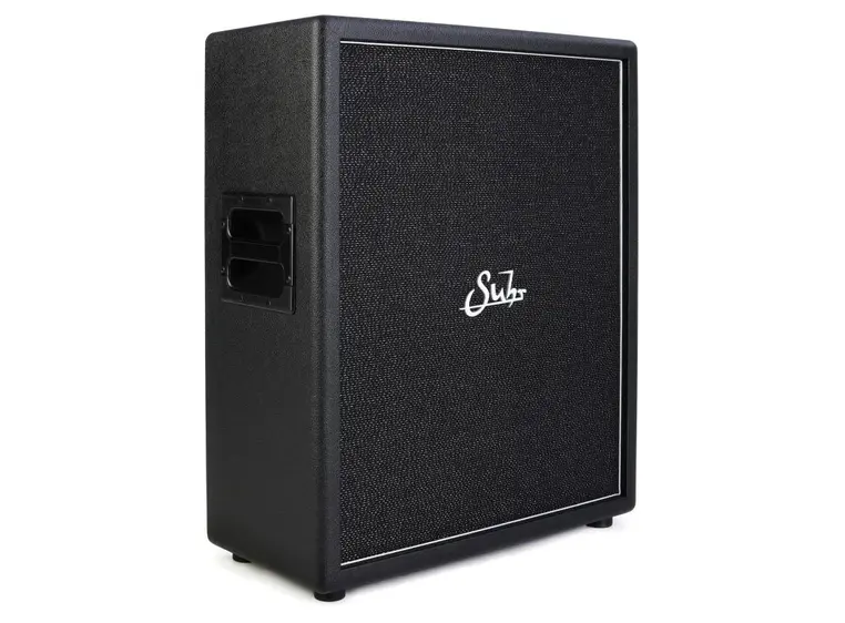 Suhr 2x12 Hedgehog Cabinet, Vertical Black, G12-65 