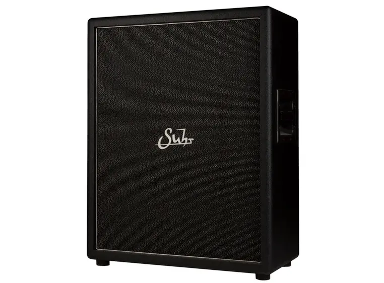 Suhr 2x12 Hedgehog Cabinet, Vertical Black, G12-65 