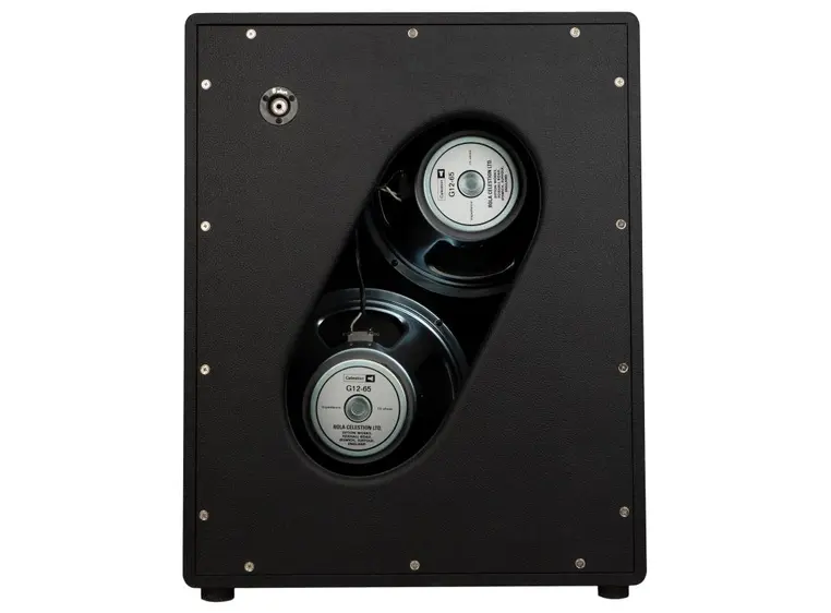 Suhr 2x12 Hedgehog Cabinet, Vertical Black, G12-65 