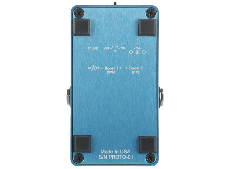 Suhr Dual Boost Pedal 