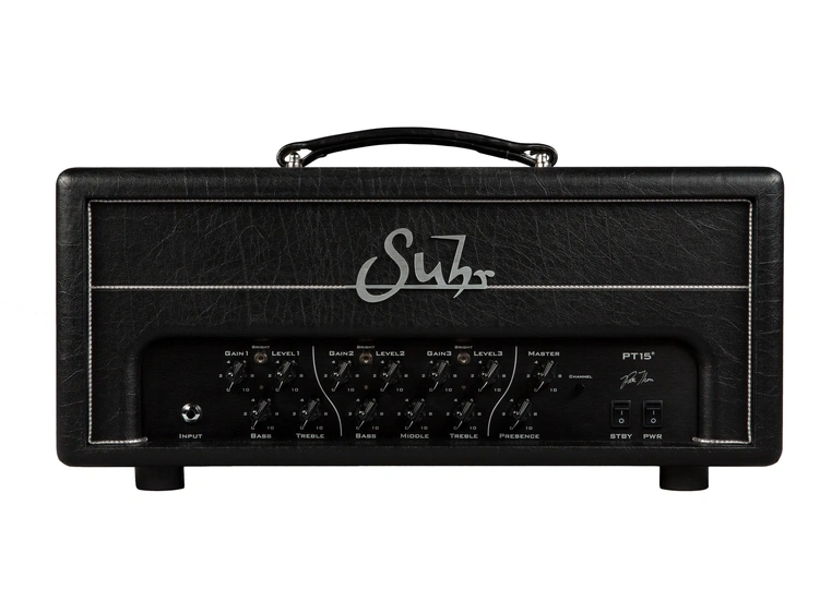 Suhr PT-15 Signature Edition 15W 3-kanals Rørtopp, Peter Thorn 