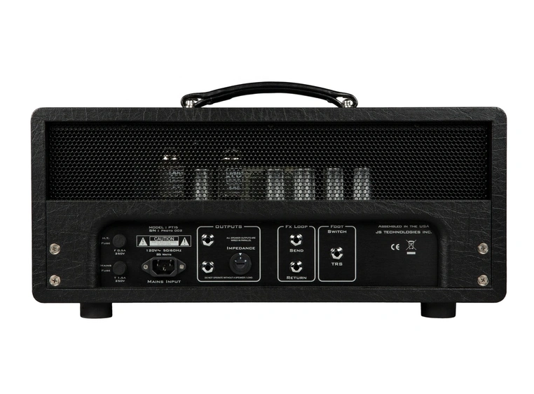 Suhr PT-15 Signature Edition 15W 3-kanals Rørtopp, Peter Thorn 