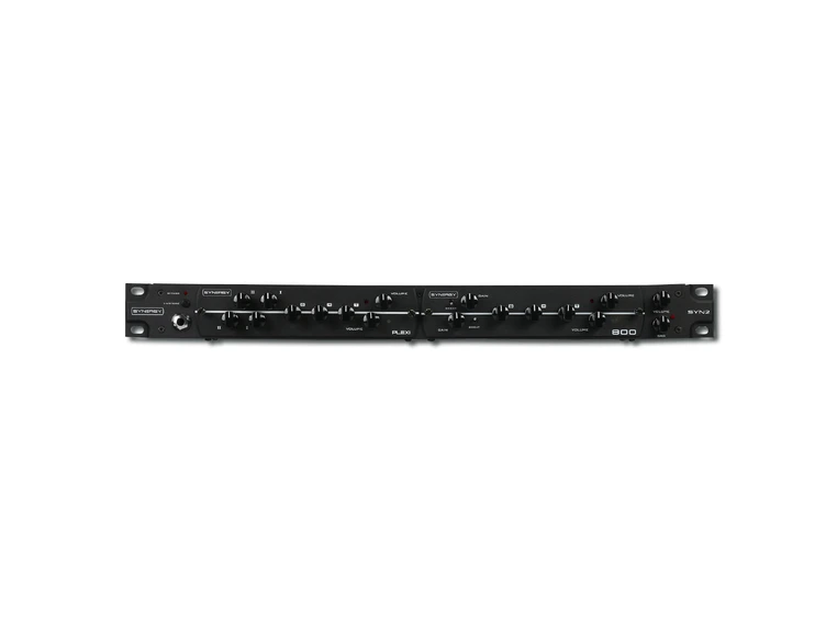 Synergy SYN-2 Preamp 2 moduler, rackmonterbar 