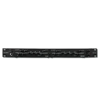 Synergy SYN-2 Preamp 2 moduler, rackmonterbar