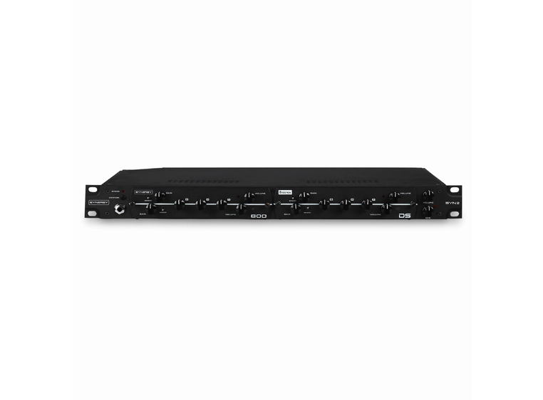 Synergy SYN-2 Preamp 2 moduler, rackmonterbar 