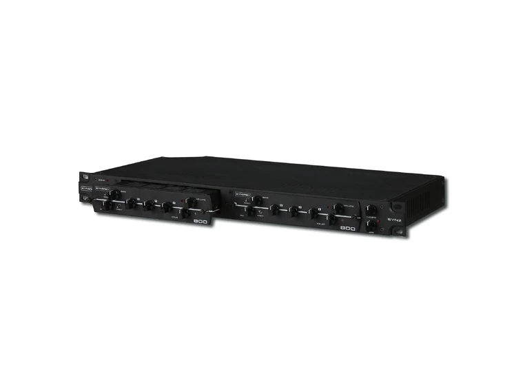 Synergy SYN-2 Preamp 2 moduler, rackmonterbar 