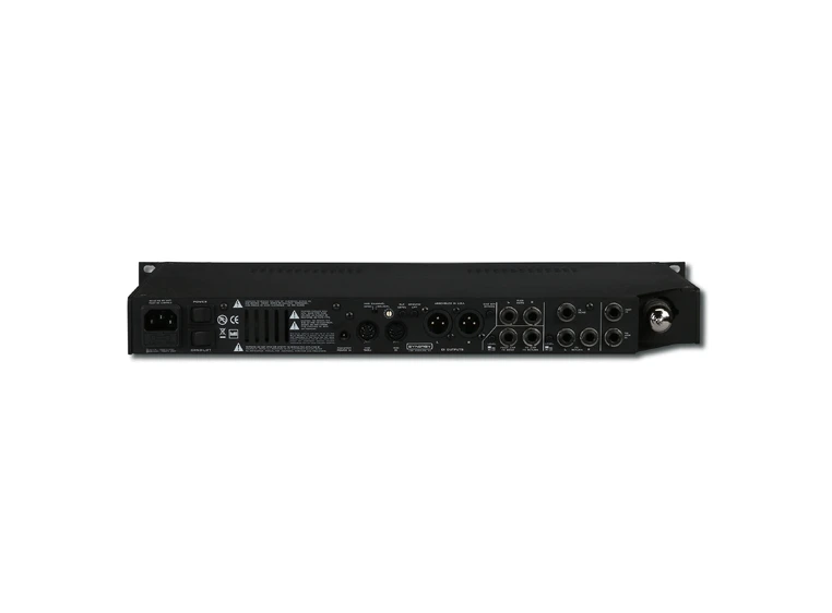 Synergy SYN-2 Preamp 2 moduler, rackmonterbar 