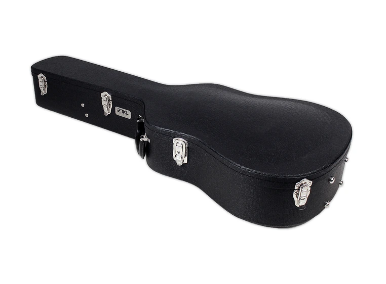 TKL LTD Arch-Top Dreadnought 6/12 String Limited Edition Hardshell Guitar Case 