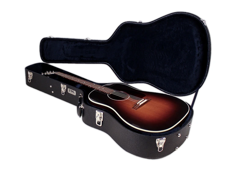 TKL LTD Arch-Top Dreadnought 6/12 String Limited Edition Hardshell Guitar Case 