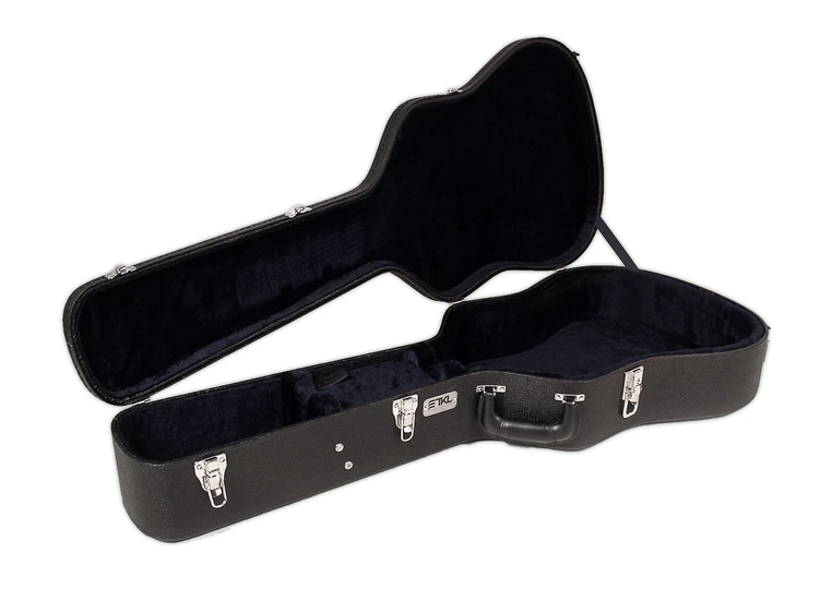 TKL LTD Arch-Top Dreadnought 6/12 String Limited Edition Hardshell Guitar Case 