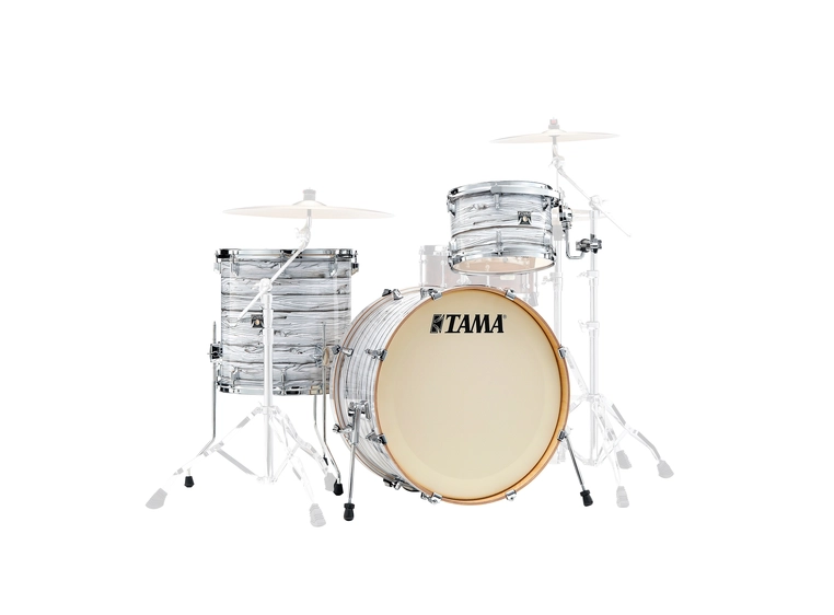 Tama CK32RZS-ICA Superstar Classic MA 3-del Shell-kit, Ice Ash Wrap 
