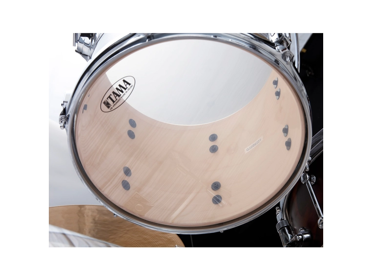Tama CK32RZS-ICA Superstar Classic MA 3-del Shell-kit, Ice Ash Wrap 