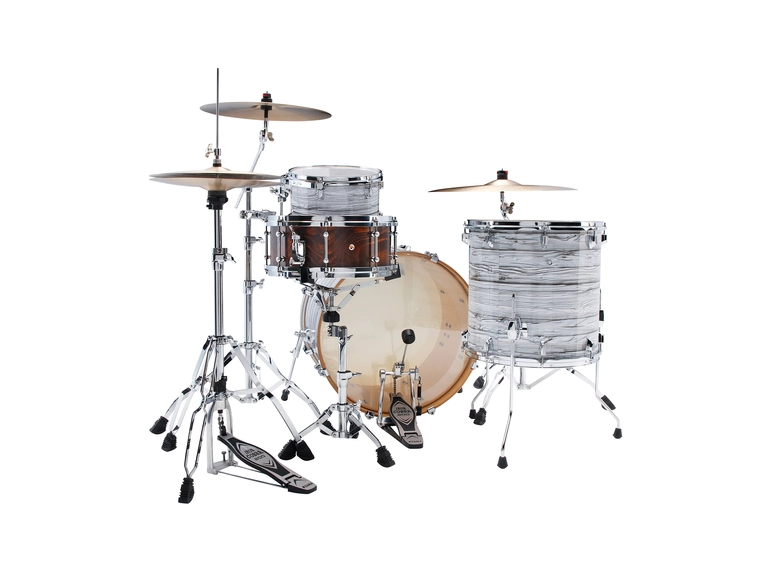 Tama CK32RZS-ICA Superstar Classic MA 3-del Shell-kit, Ice Ash Wrap 