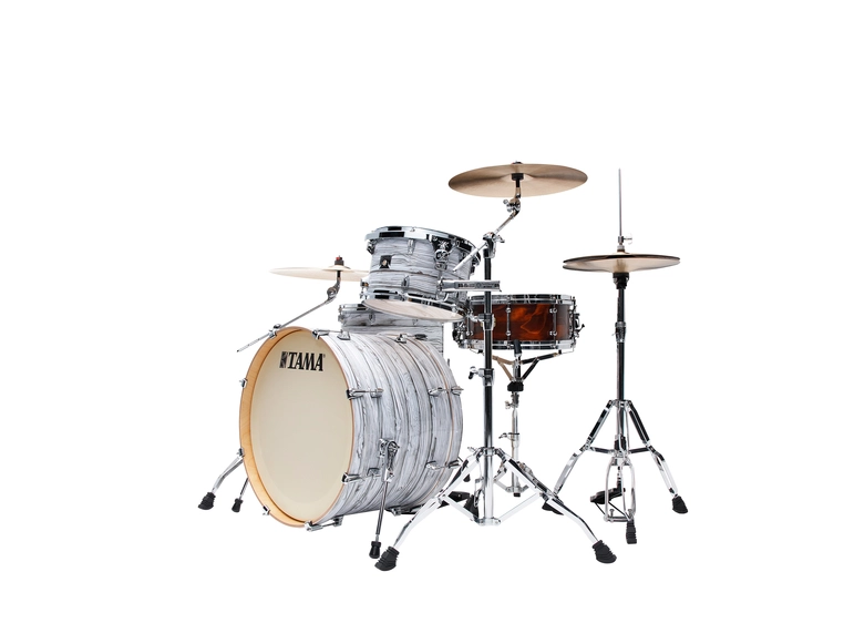 Tama CK32RZS-ICA Superstar Classic MA 3-del Shell-kit, Ice Ash Wrap 