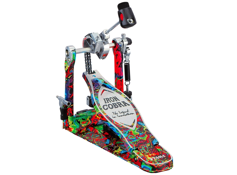 Tama HP900PMPR 50th Pedal Single Iron Cobra 900 Power Glide w/case 