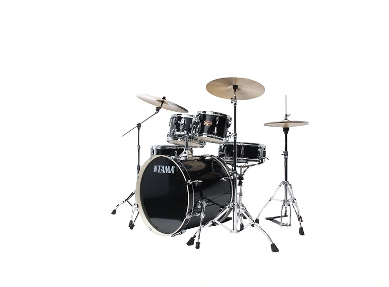 Tama IP62H6WC-HBK Imperialstar 6-del 22 Komplett sett m.cymb., Hairline Black 