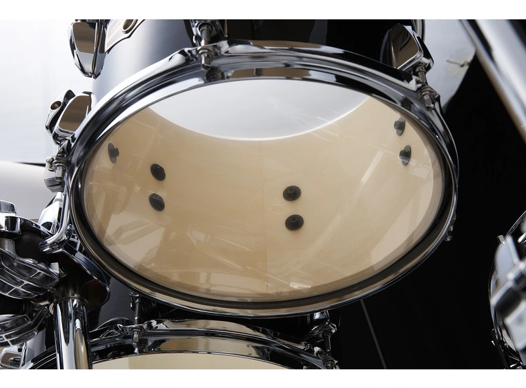 Tama IP62H6WC-HBK Imperialstar 6-del 22 Komplett sett m.cymb., Hairline Black 