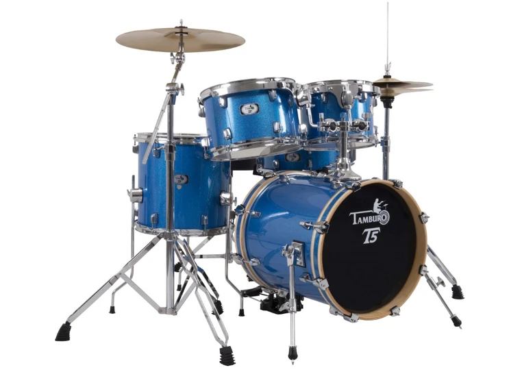 Tamburo TB T5S16BLSK T5 Trommesett SPARK BD16-FT13-TT10-TT12-SN1355 