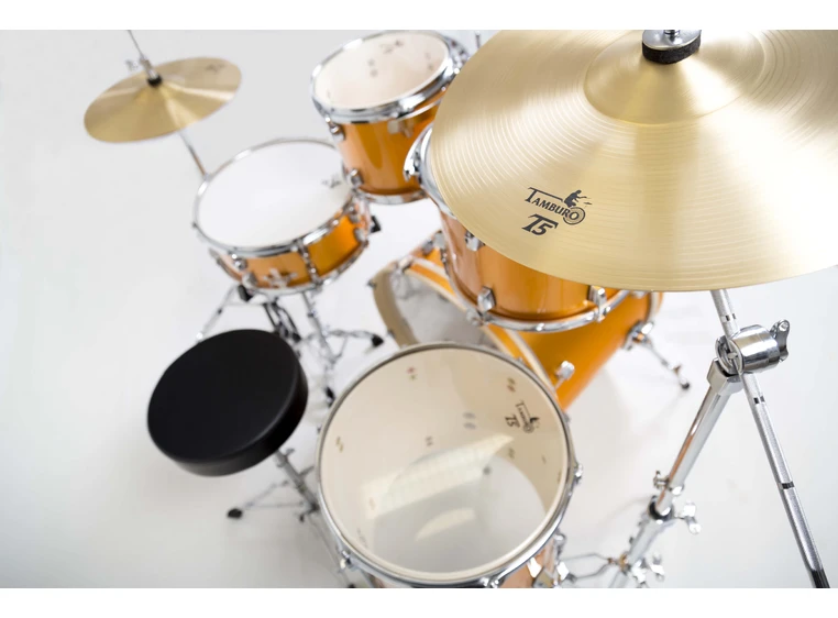 Tamburo TB T5S22YWSK T5 Trommesett 10T 12T14FT14SD22BD Yellow Sparkl 