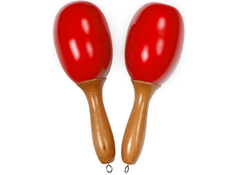 Tanga MARACAS-ROUGE-L Pair Maracas Red Large 