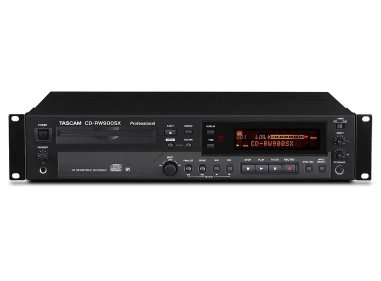 Tascam CD-RW900SX CD-opptaker 