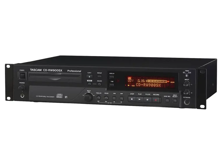 Tascam CD-RW900SX CD-opptaker 